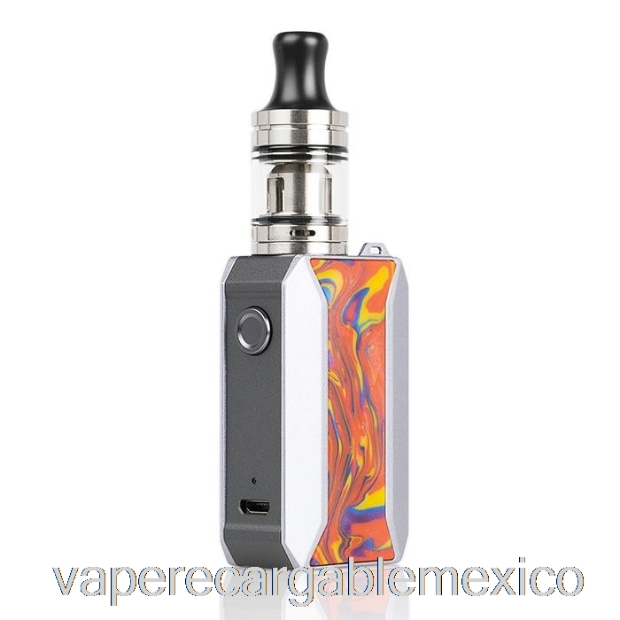 Vape Recargable Voopoo Drag Baby Trio 25w Kit De Inicio Fiesta